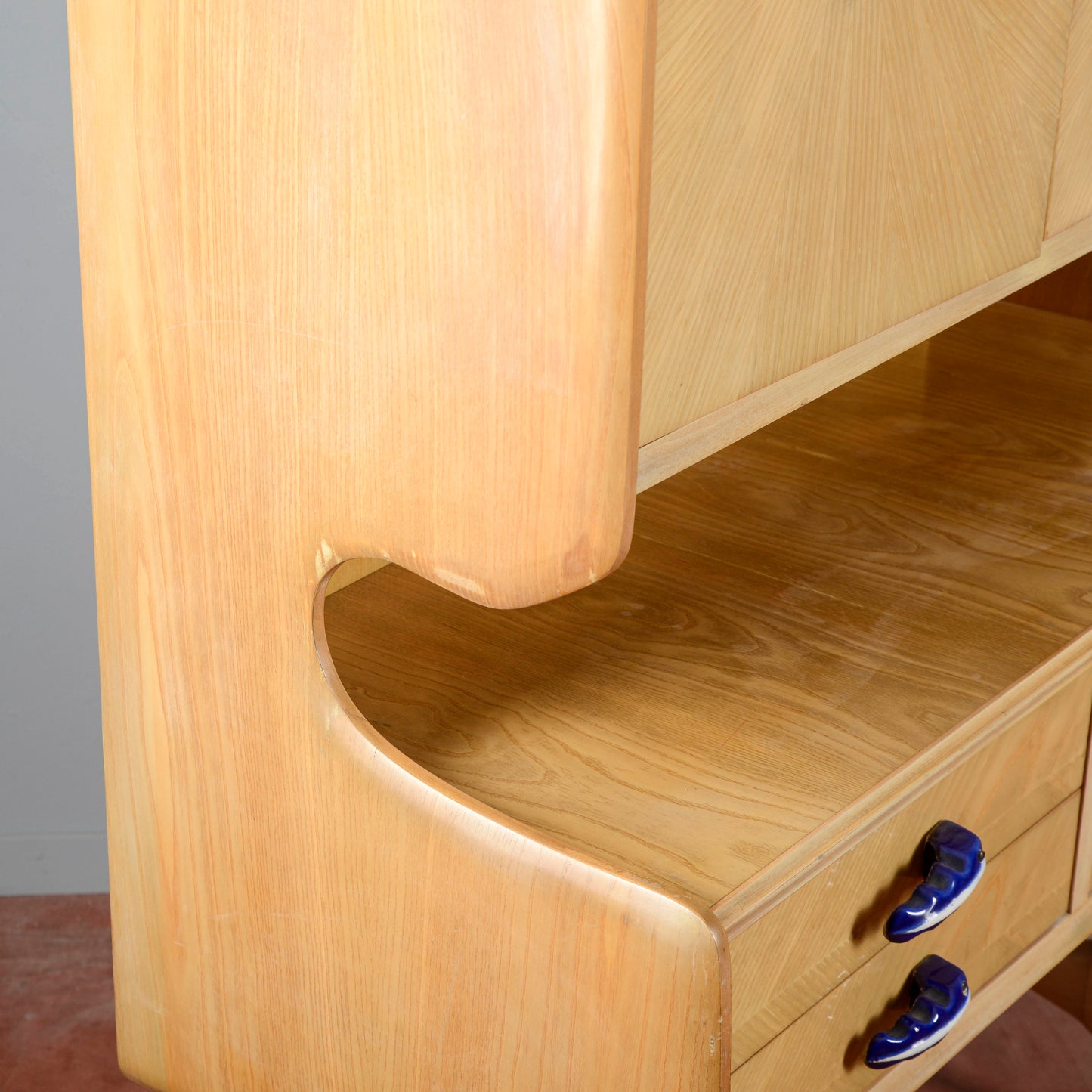 Credenza Da Sala Anni 60 Ico Parisi Ceramiche Ginori