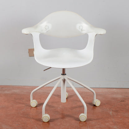 Sedia In Plastica Modello Leaf Produzione Driade Disegno Ross LoveGrove