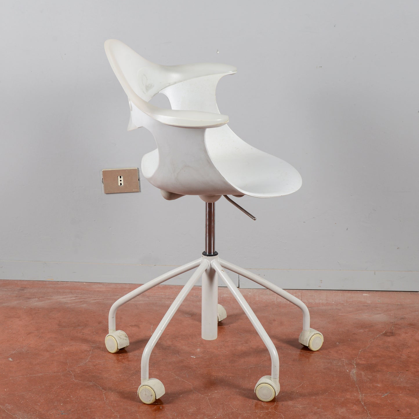 Sedia In Plastica Modello Leaf Produzione Driade Disegno Ross LoveGrove