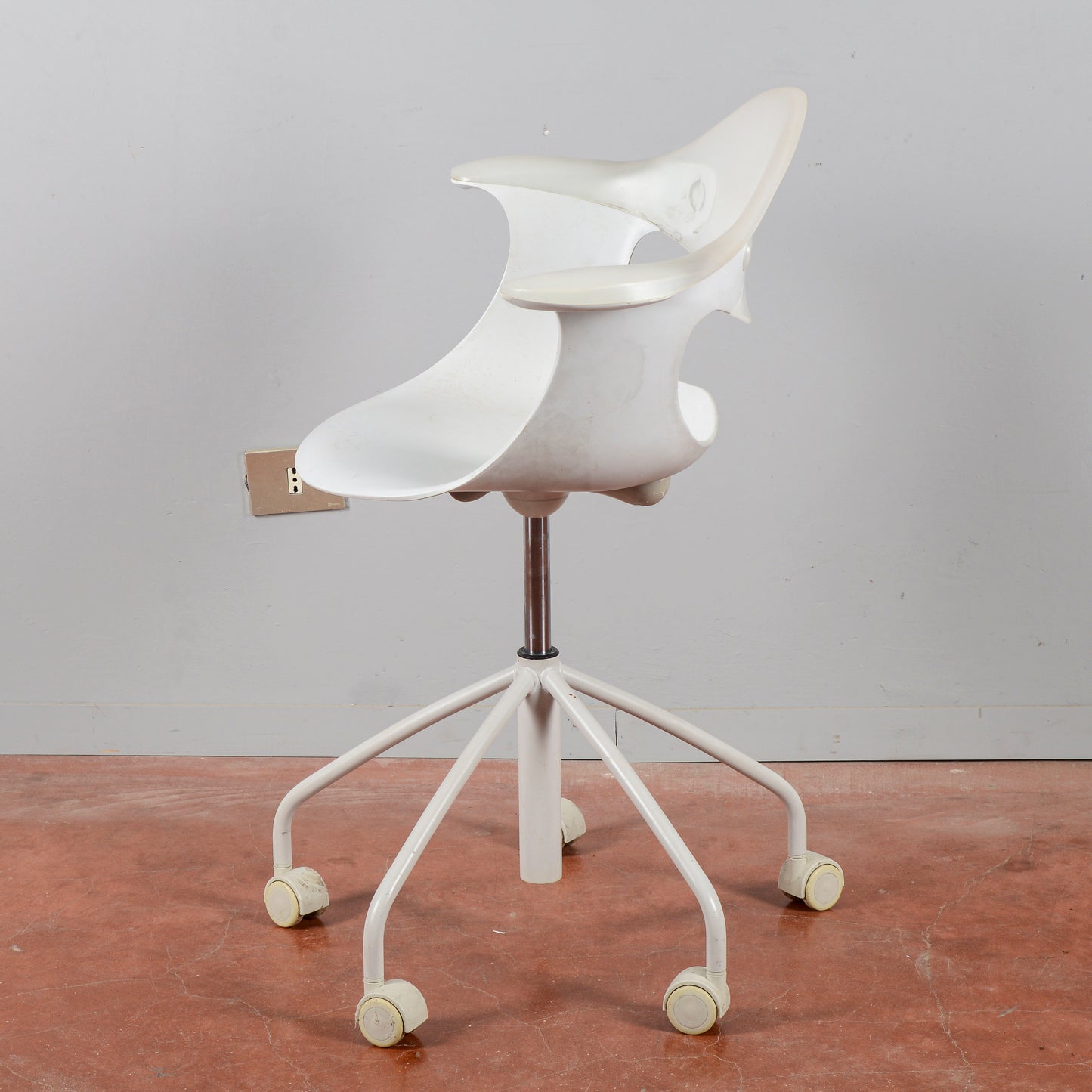 Sedia In Plastica Modello Leaf Produzione Driade Disegno Ross LoveGrove