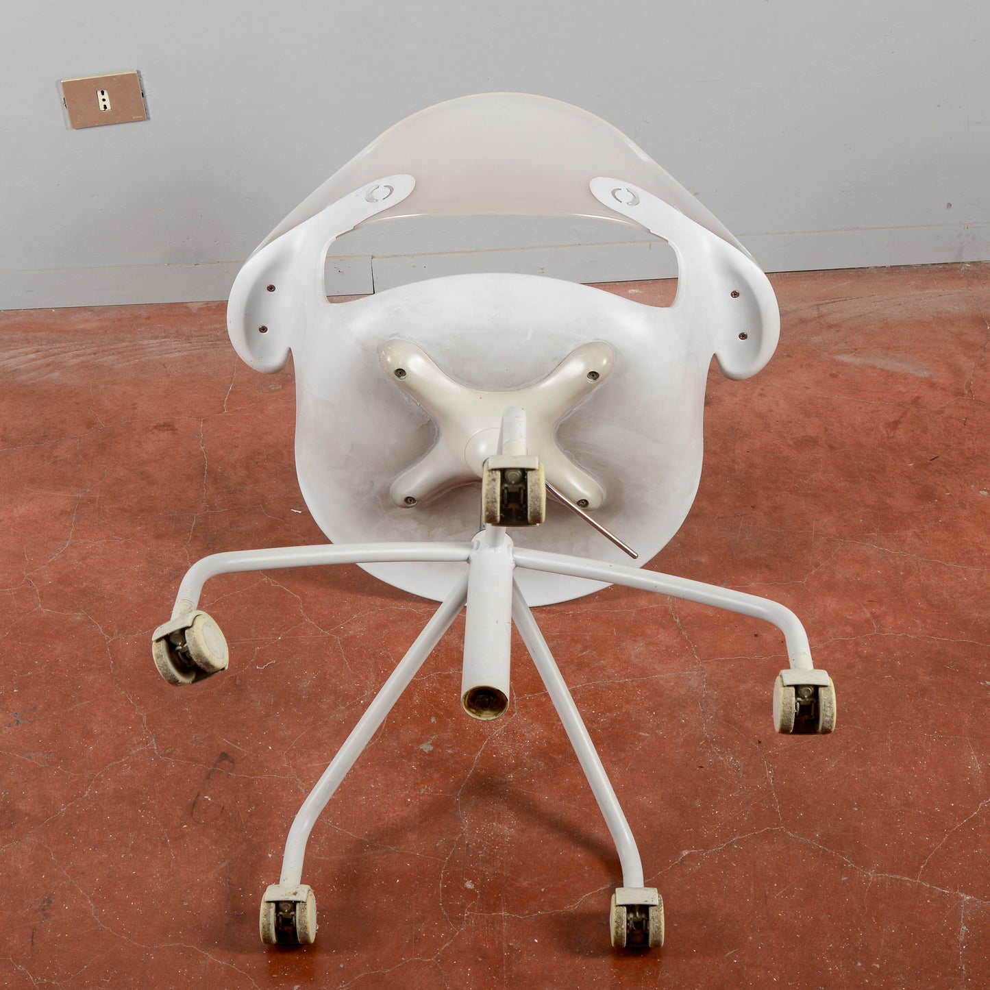 Sedia In Plastica Modello Leaf Produzione Driade Disegno Ross LoveGrove
