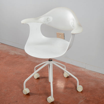 Sedia In Plastica Modello Leaf Produzione Driade Disegno Ross LoveGrove