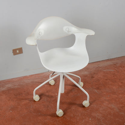 Sedia In Plastica Modello Leaf Produzione Driade Disegno Ross LoveGrove