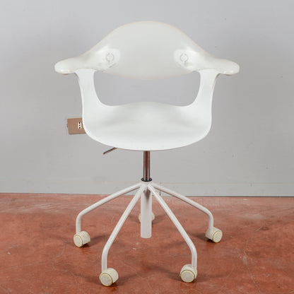 Sedia In Plastica Modello Leaf Produzione Driade Disegno Ross LoveGrove