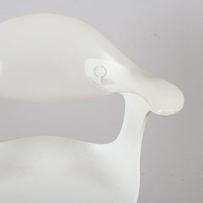 Sedia In Plastica Modello Leaf Produzione Driade Disegno Ross LoveGrove