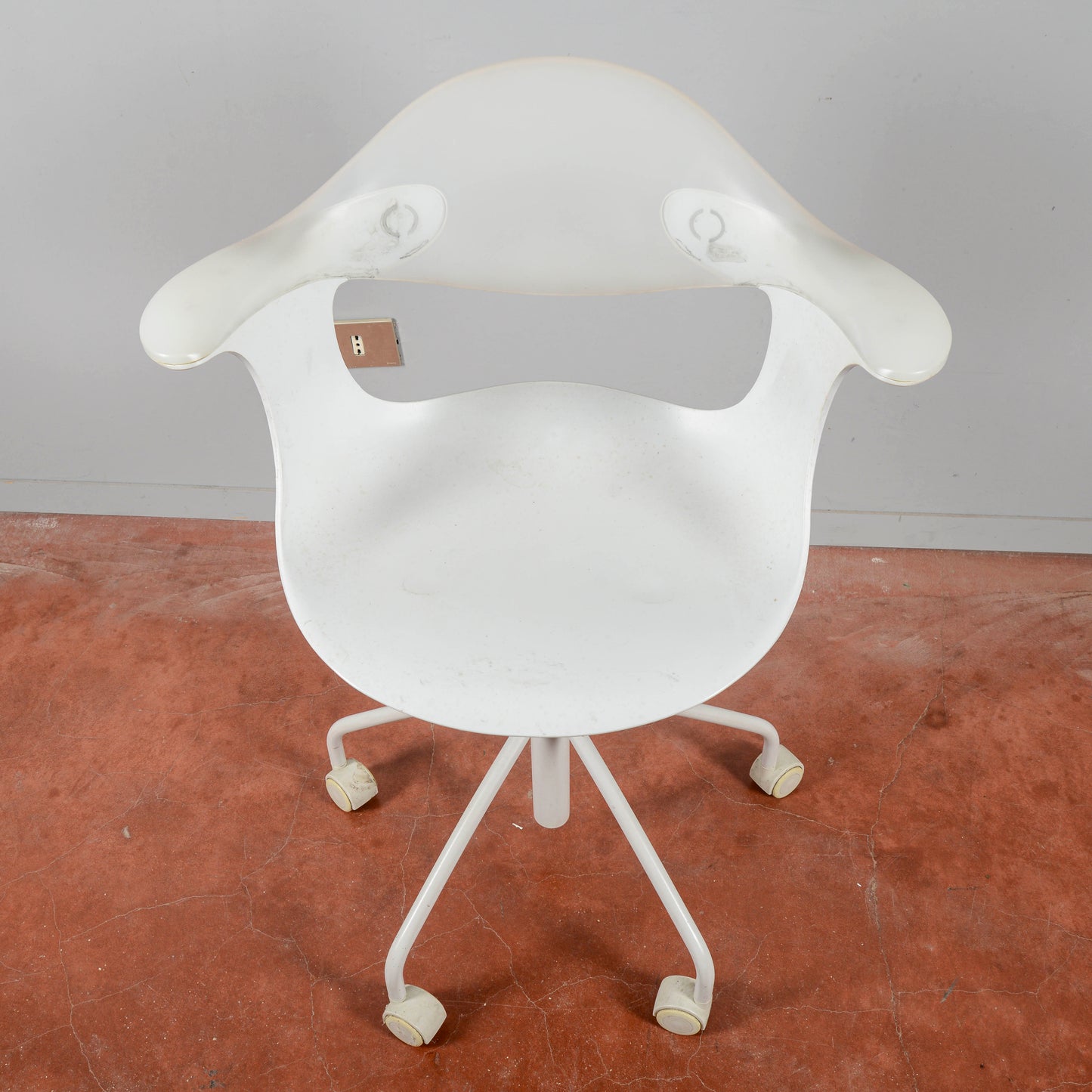 Sedia In Plastica Modello Leaf Produzione Driade Disegno Ross LoveGrove
