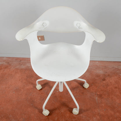 Sedia In Plastica Modello Leaf Produzione Driade Disegno Ross LoveGrove