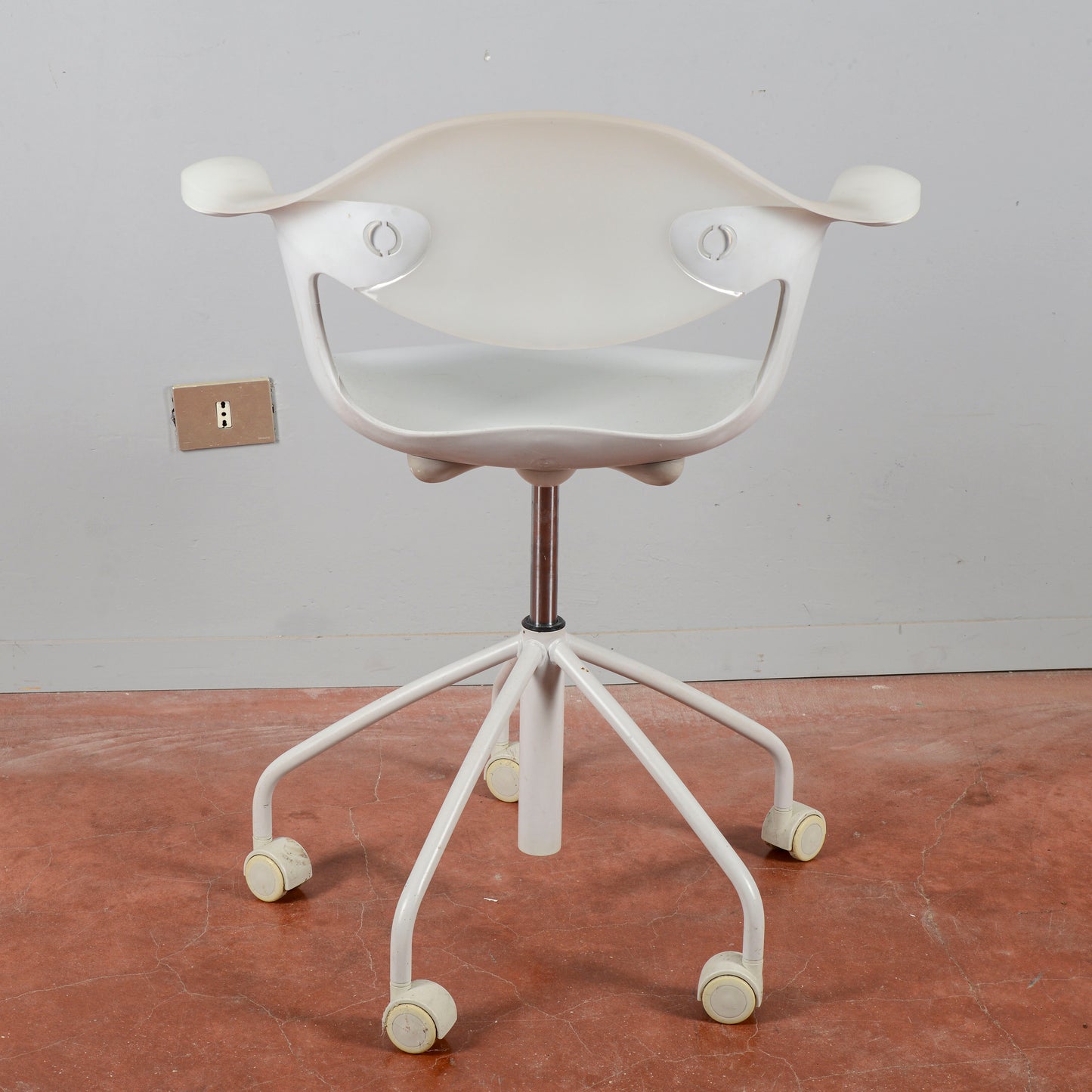 Sedia In Plastica Modello Leaf Produzione Driade Disegno Ross LoveGrove