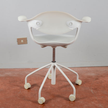 Sedia In Plastica Modello Leaf Produzione Driade Disegno Ross LoveGrove