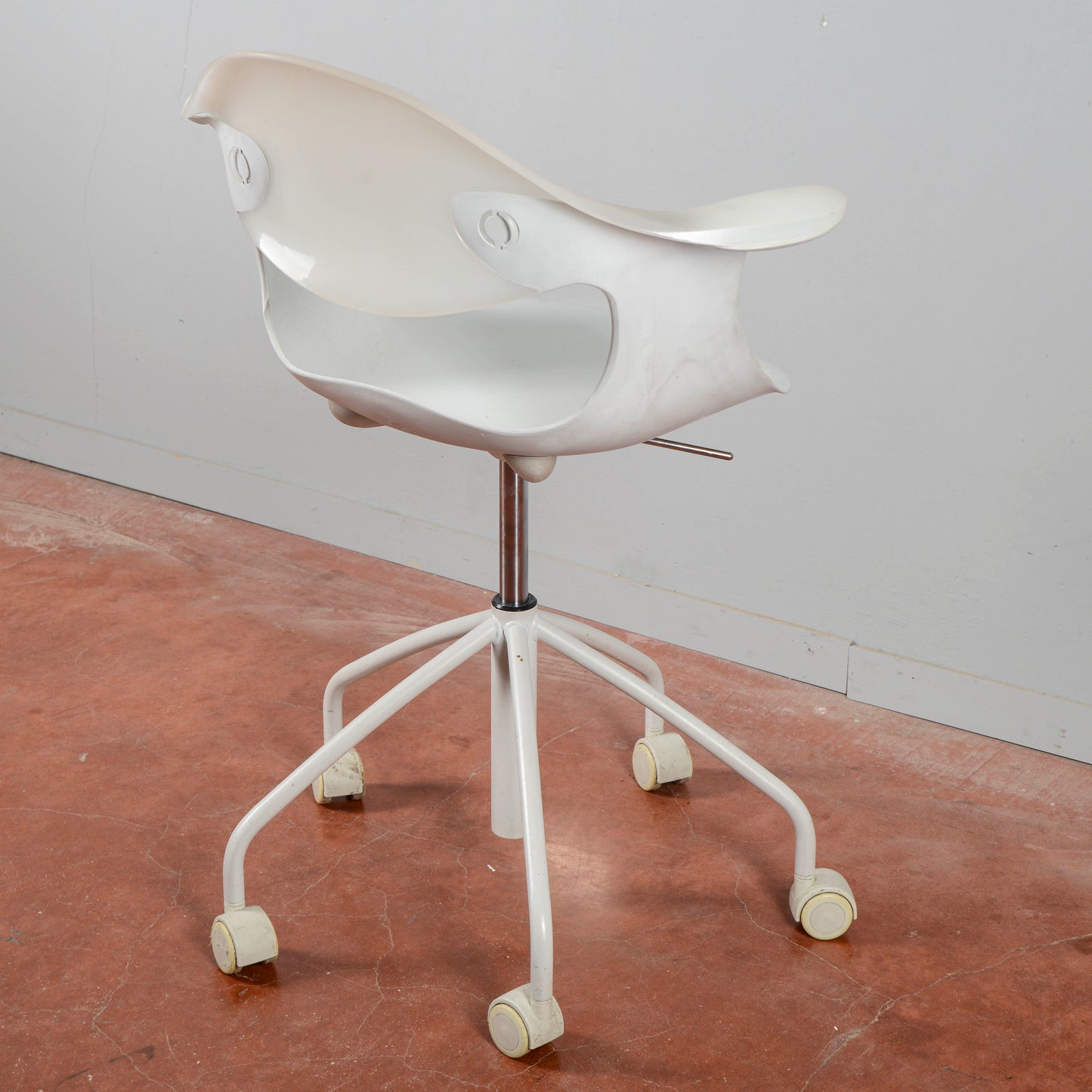 Sedia In Plastica Modello Leaf Produzione Driade Disegno Ross LoveGrove