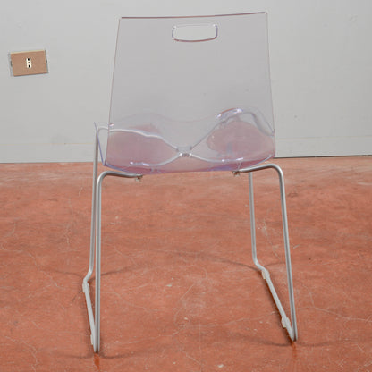 Sedia Senza Braccioli Felix Bontempi