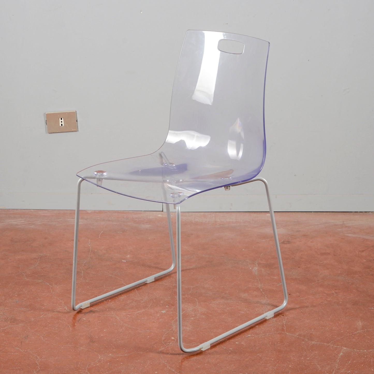 Sedia Senza Braccioli Felix Bontempi