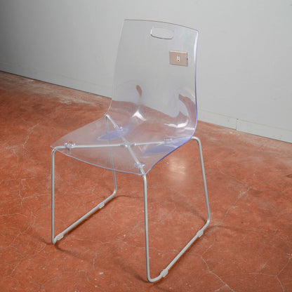Sedia Senza Braccioli Felix Bontempi