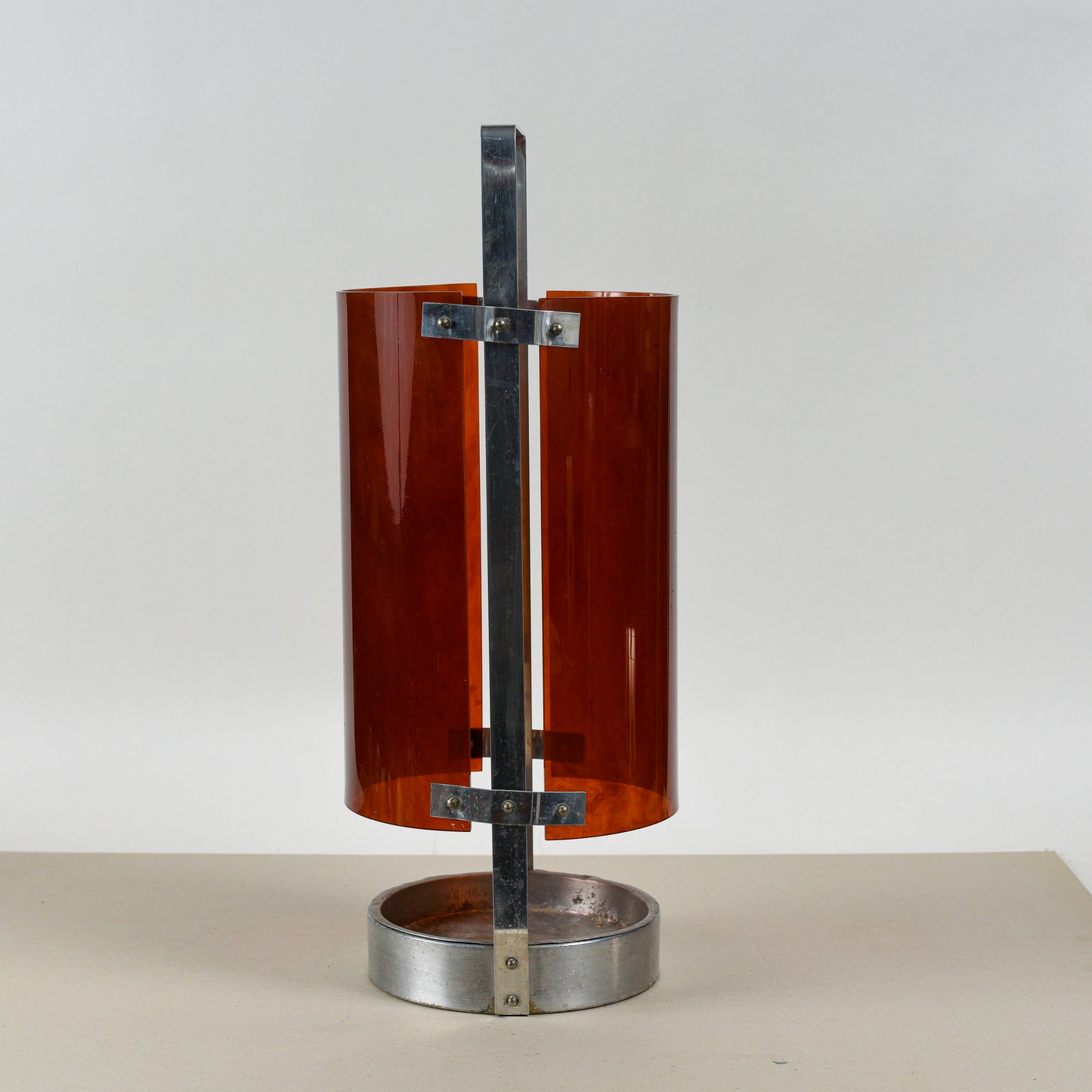 Porta Ombrelli In Metallo E Plexiglass Vintage Design Design Fontana