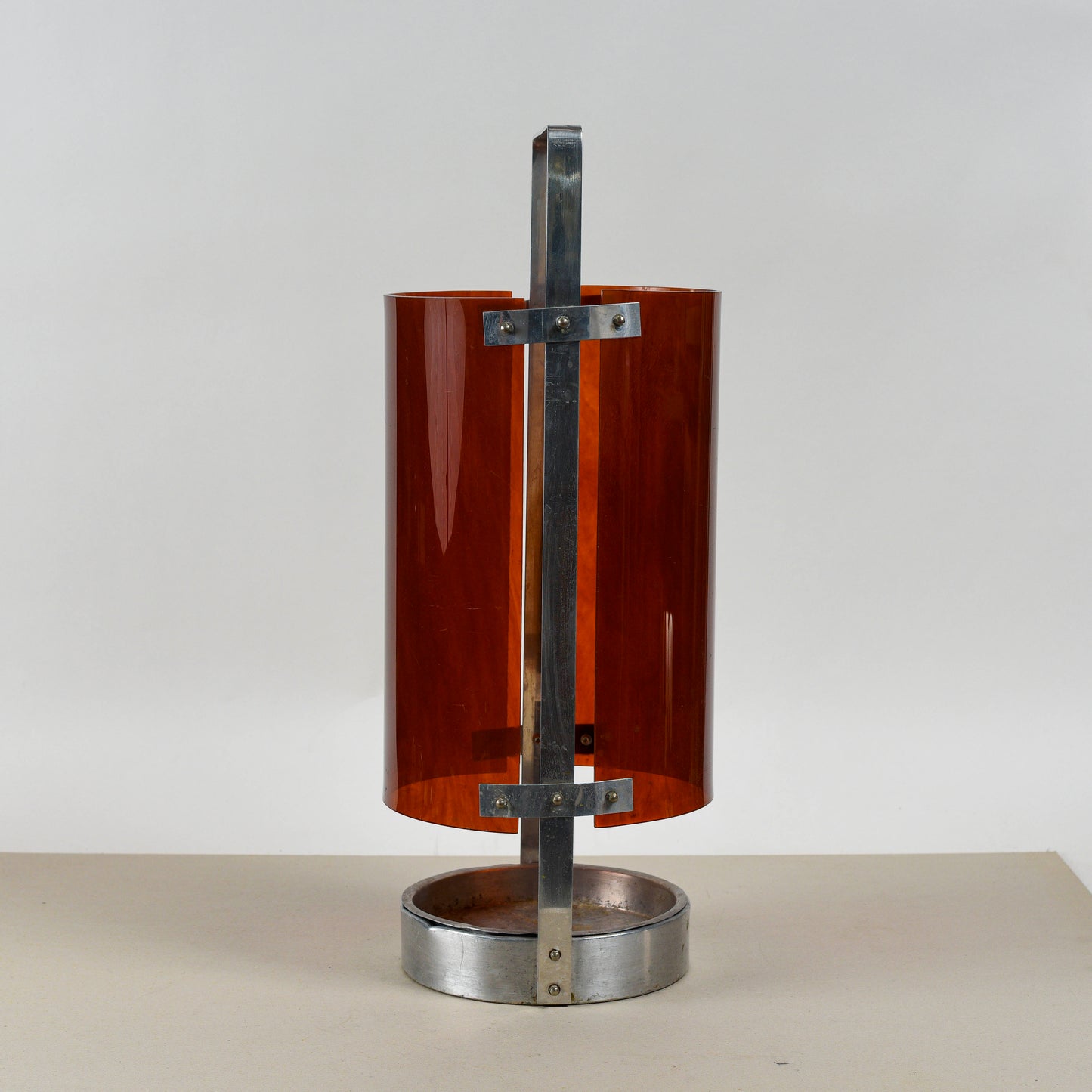 Porta Ombrelli In Metallo E Plexiglass Vintage Design Design Fontana