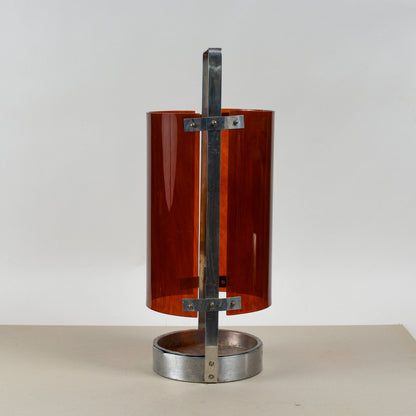 Porta Ombrelli In Metallo E Plexiglass Vintage Design Design Fontana