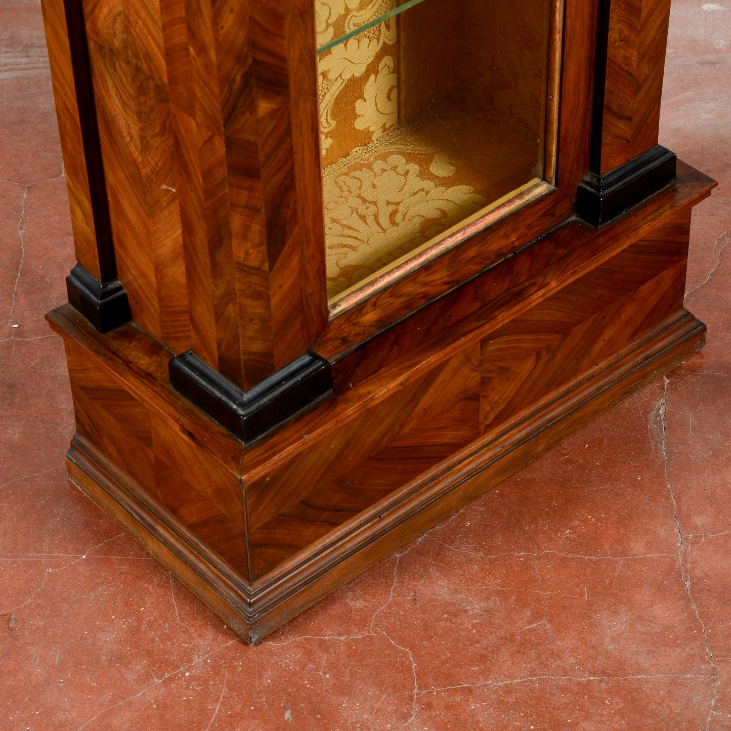 Teca Vetrina Tavolino