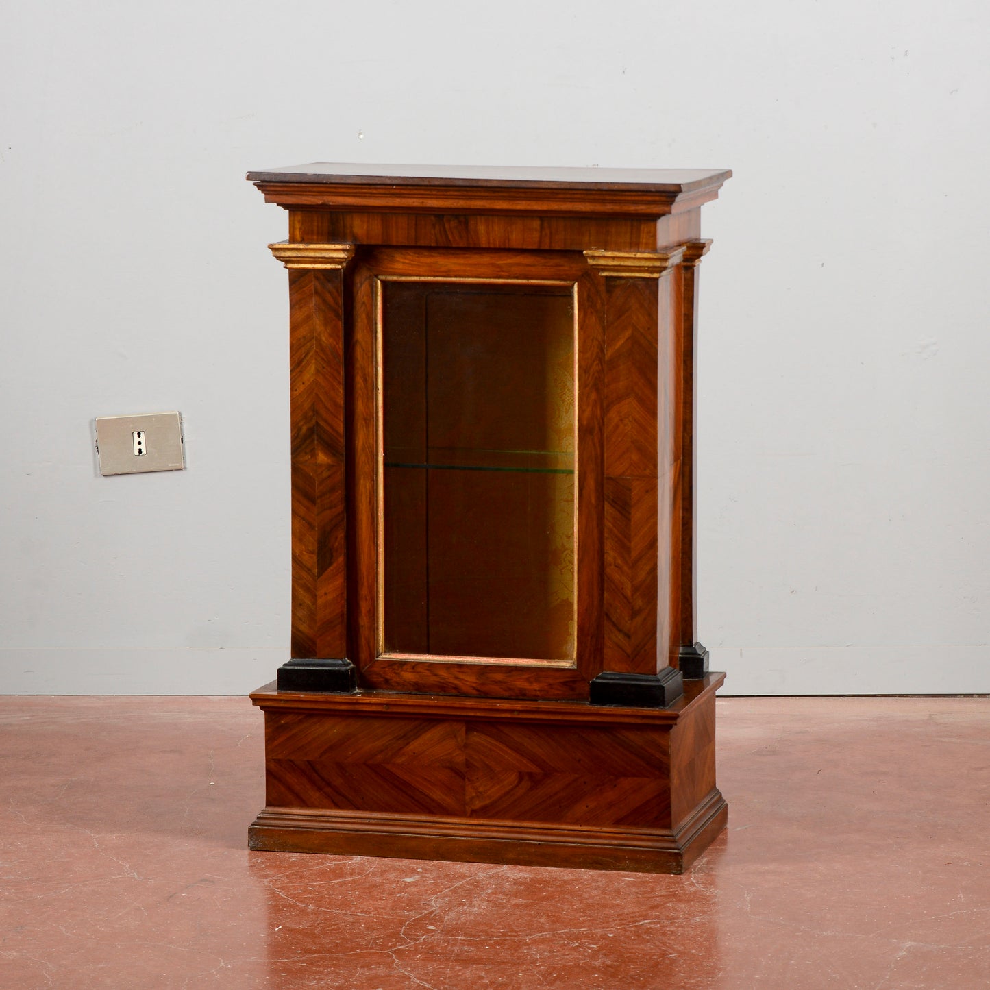 Teca Vetrina Tavolino