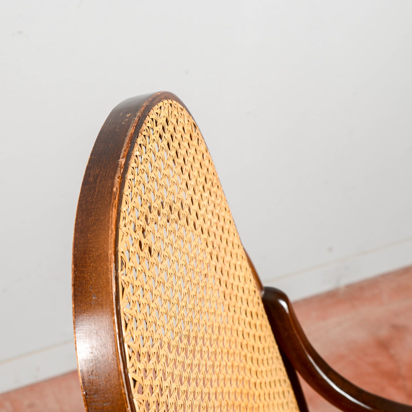 Sedia A Dondolo Stile Thonet