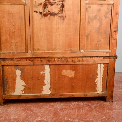 Panca Con Braccioli Art Deco Intagliata