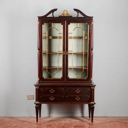 Credenza Vetrina Impellicciata