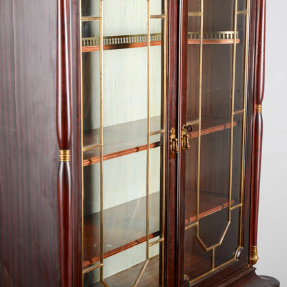 Credenza Vetrina Impellicciata