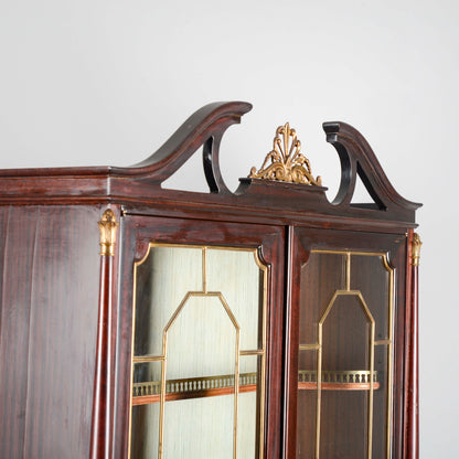 Credenza Vetrina Impellicciata