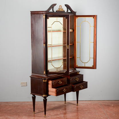 Credenza Vetrina Impellicciata