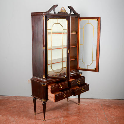 Credenza Vetrina Impellicciata