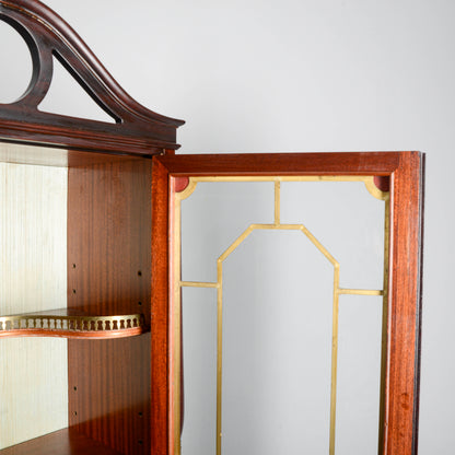 Credenza Vetrina Impellicciata