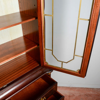 Credenza Vetrina Impellicciata