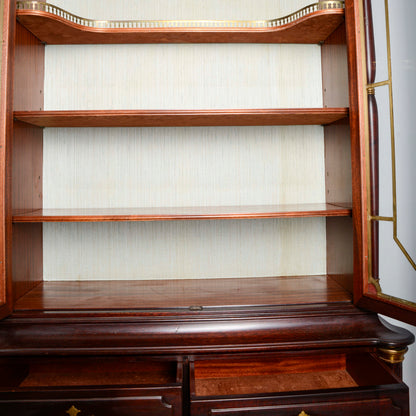 Credenza Vetrina Impellicciata
