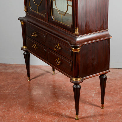 Credenza Vetrina Impellicciata