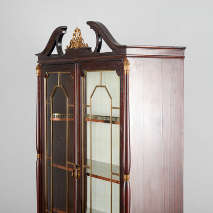 Credenza Vetrina Impellicciata