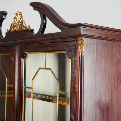 Credenza Vetrina Impellicciata
