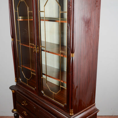 Credenza Vetrina Impellicciata