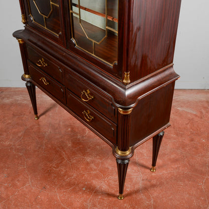Credenza Vetrina Impellicciata