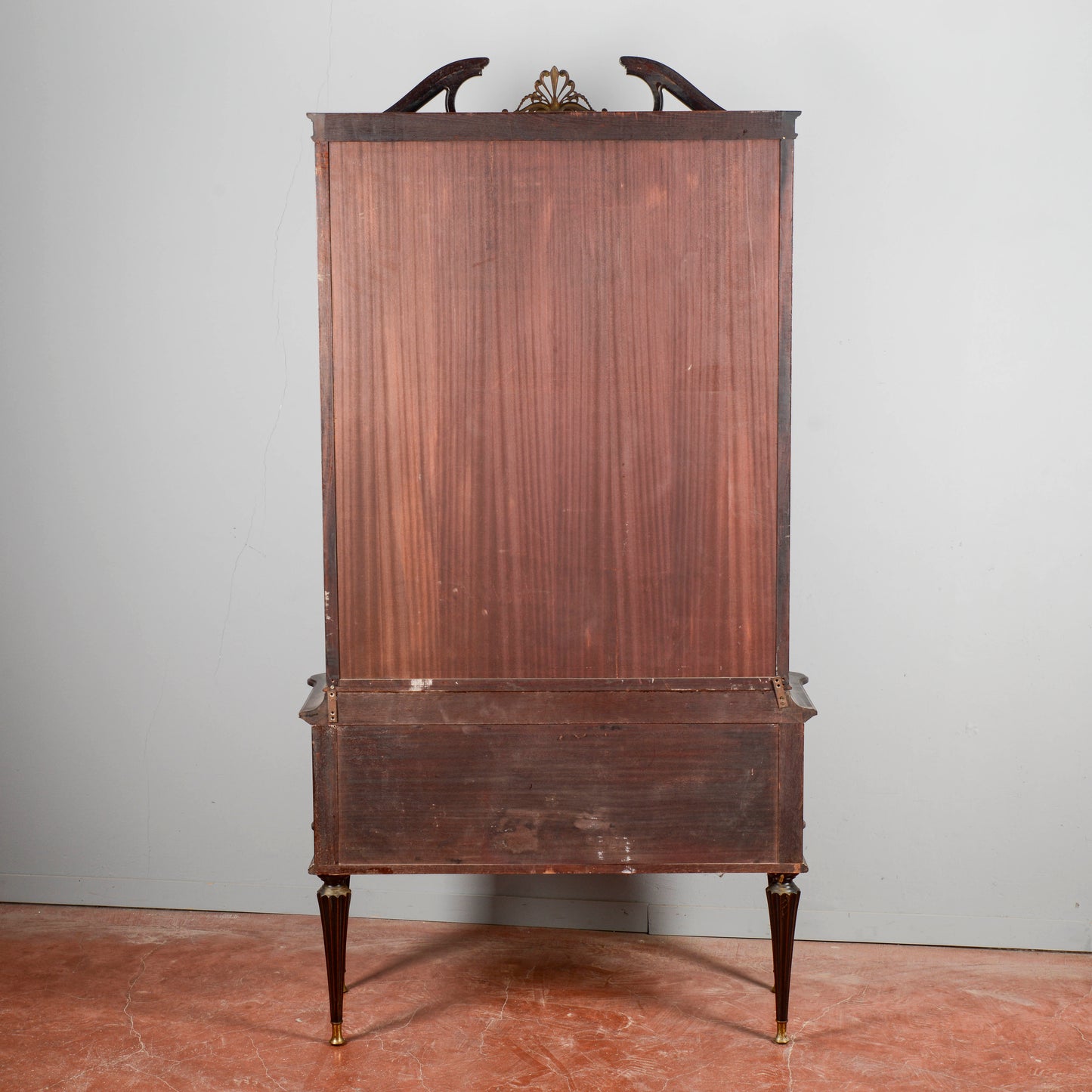 Credenza Vetrina Impellicciata