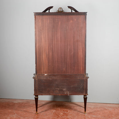 Credenza Vetrina Impellicciata