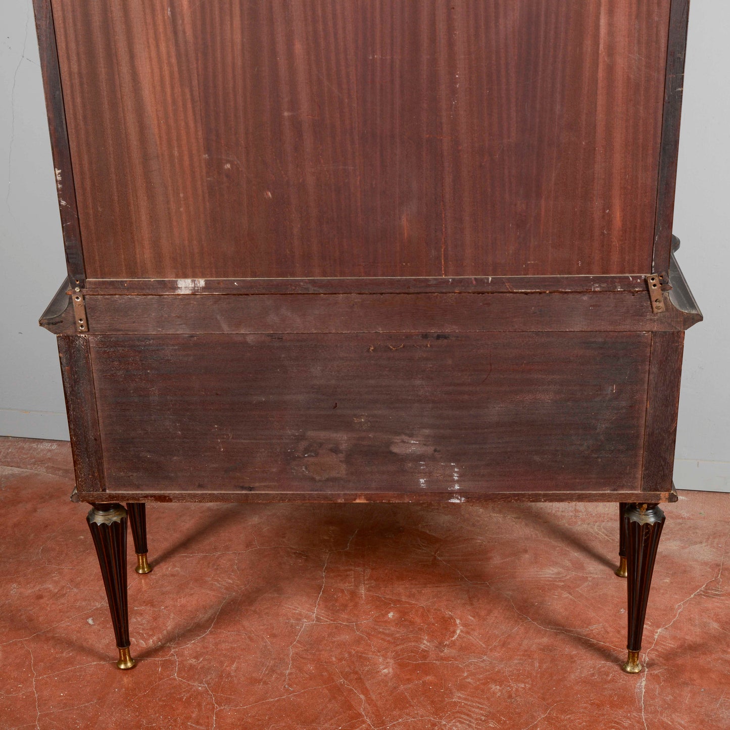 Credenza Vetrina Impellicciata