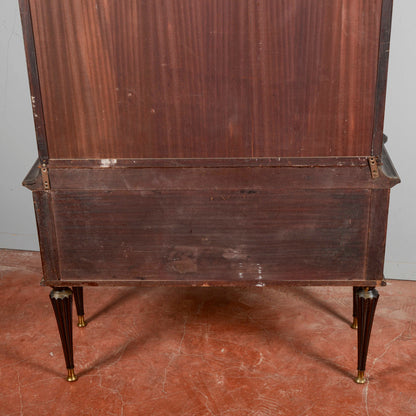 Credenza Vetrina Impellicciata