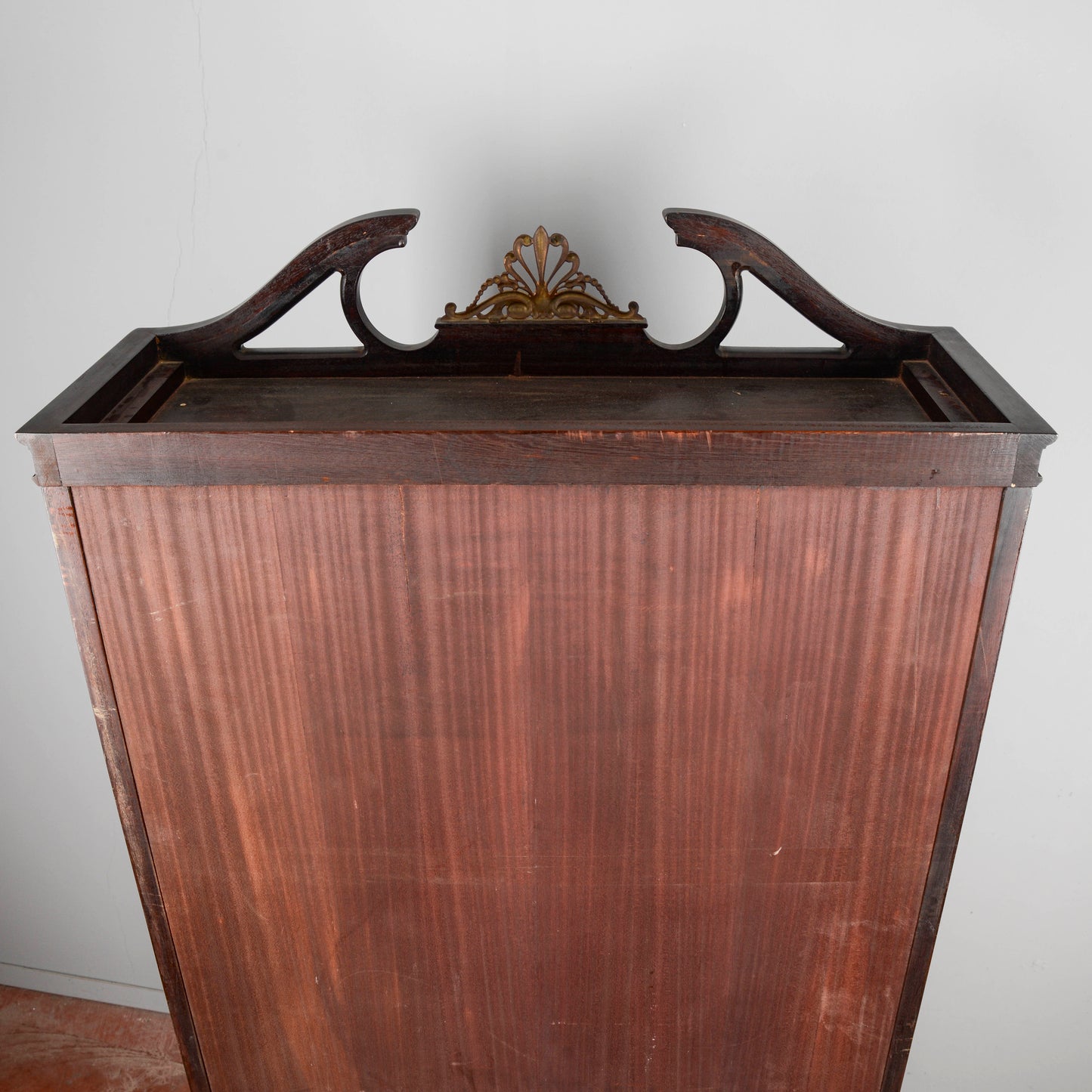 Credenza Vetrina Impellicciata