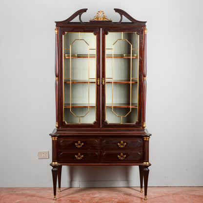 Credenza Vetrina Impellicciata