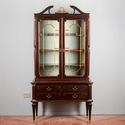 Credenza Vetrina Impellicciata