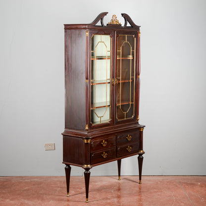Credenza Vetrina Impellicciata