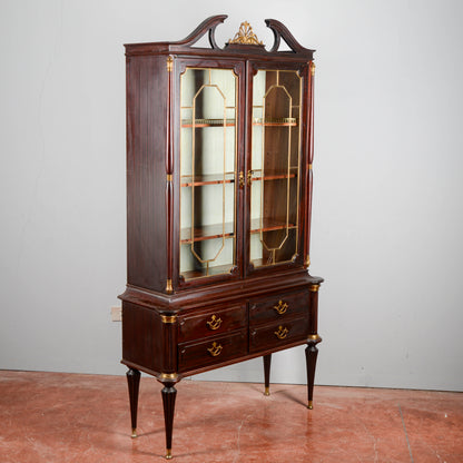 Credenza Vetrina Impellicciata