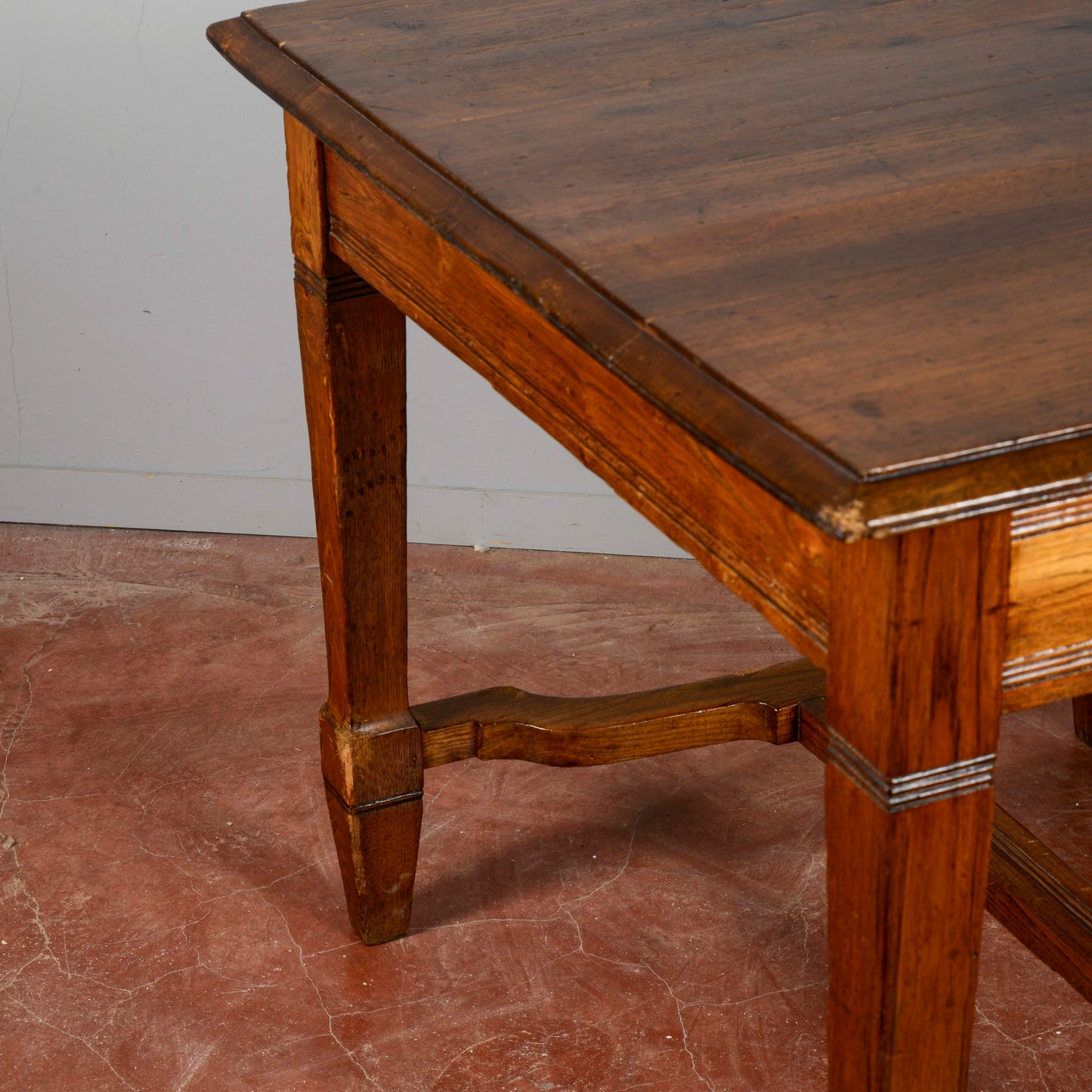 Tavolo Liberty Massello Con Allunghi