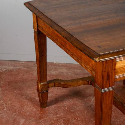 Tavolo Liberty Massello Con Allunghi
