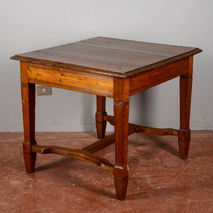Tavolo Liberty Massello Con Allunghi