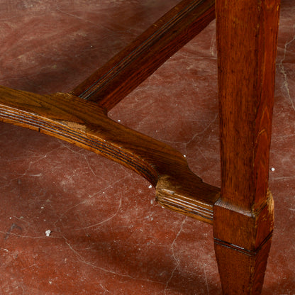 Tavolo Liberty Massello Con Allunghi